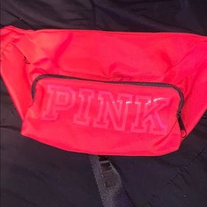 Pink! Victoria secret fanny pack